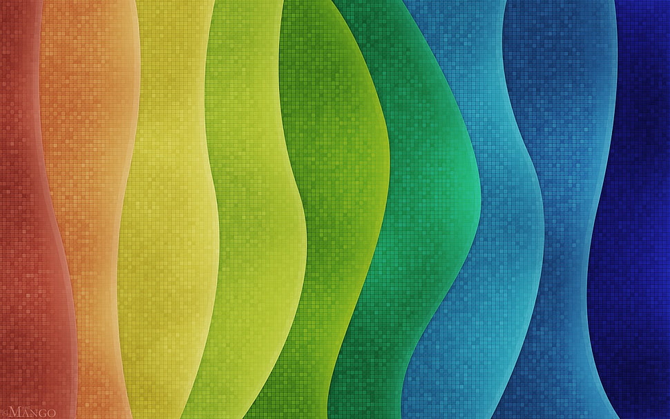 multicolored abstract illustration, abstract HD wallpaper