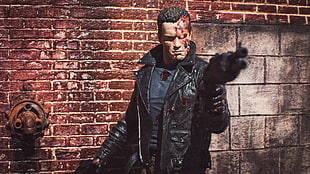 Arnold Schwarzenegger, Terminator, toys HD wallpaper