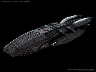 ]Battlestar Galactica vector art, Battlestar Galactica, spaceship HD wallpaper