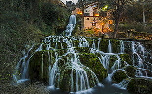 waterfalls, orbaneja-del-castillo, waterfall, Spain