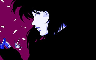 female anime character, Kusanagi Motoko, Ghost in the Shell, origami, anime