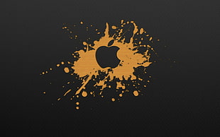 Apple logo HD wallpaper