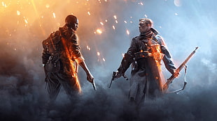 Battlefield game screenshot HD wallpaper