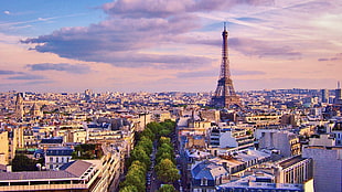 Eiffel tower during daytime scenery