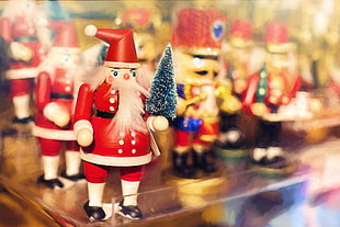 Santa Claus theme nutcracker