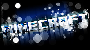 minecraft digital wallpaper