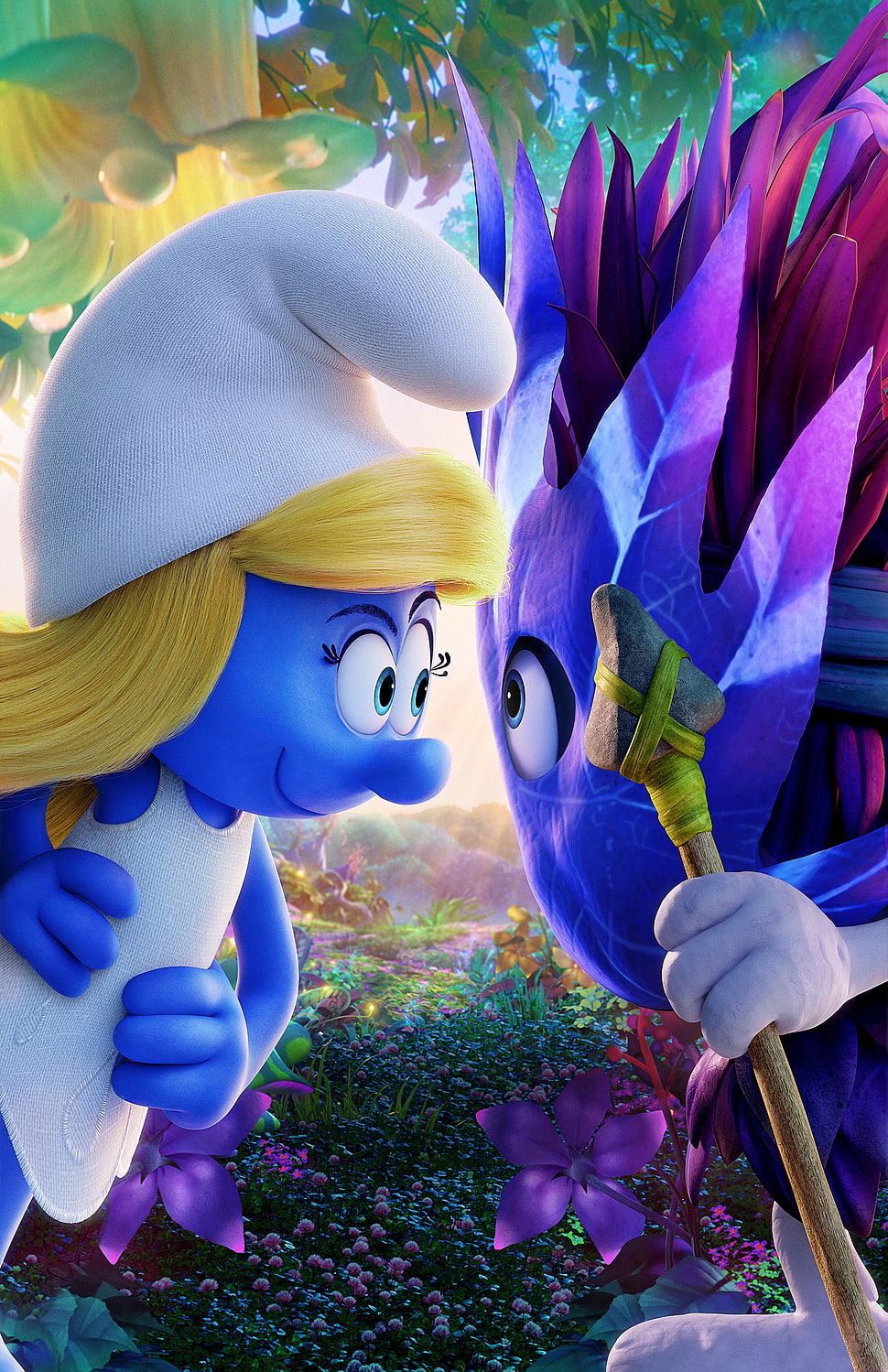 The Smurf movie graphics wallpaper HD wallpaper