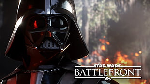 Star Wars Battlefront wallpaper, Star Wars: Battlefront, Darth Vader, video games, Sith HD wallpaper