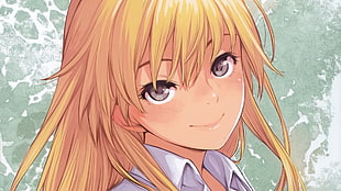 illustration of Anime character HD wallpaper