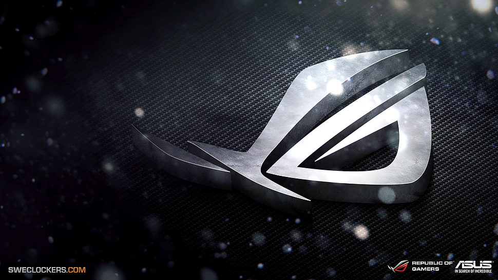 Asus ROG logo HD wallpaper