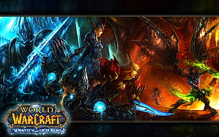 World of Warcraft, fantasy art, video games, Illidan Stormrage HD wallpaper