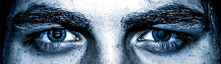 person's eye, people, Fred Durst HD wallpaper