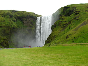 Skogafoss falls