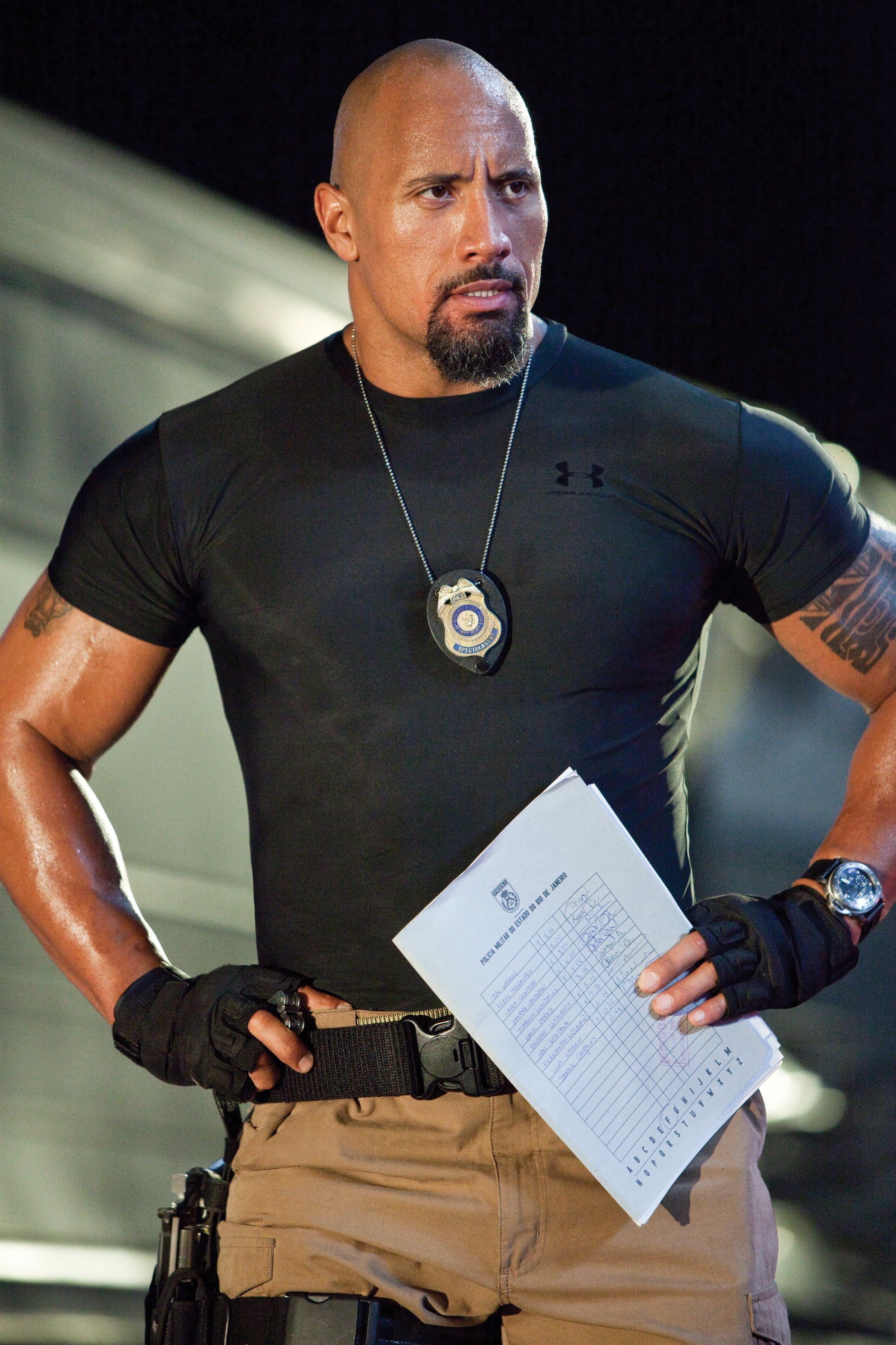 Dwayne Johnson, Fast and Furious, Dwayne Johnson, men, movies