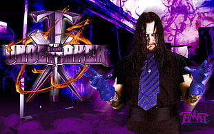 WWE Undertaker digital wallpaper, The Undertaker, WWE, wrestling