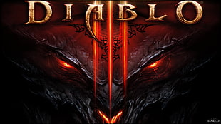 Diablo digital wallpaper, Diablo III, video games