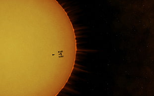 Sun, satellite