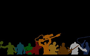 armies poster, video games, Team Fortress 2