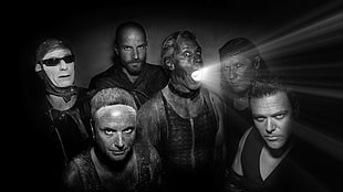 movie poster, Rammstein, band