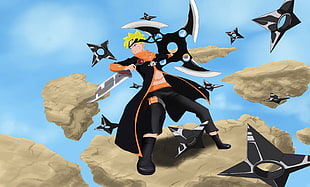Uzumaki Naruto, Uzumaki Naruto, animated movies HD wallpaper