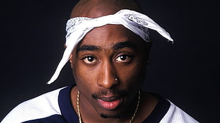 Tupac Shakur, 2Pac, musician, Makaveli, dark skin HD wallpaper