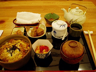 Tonkatsu Rice Bowl meal set