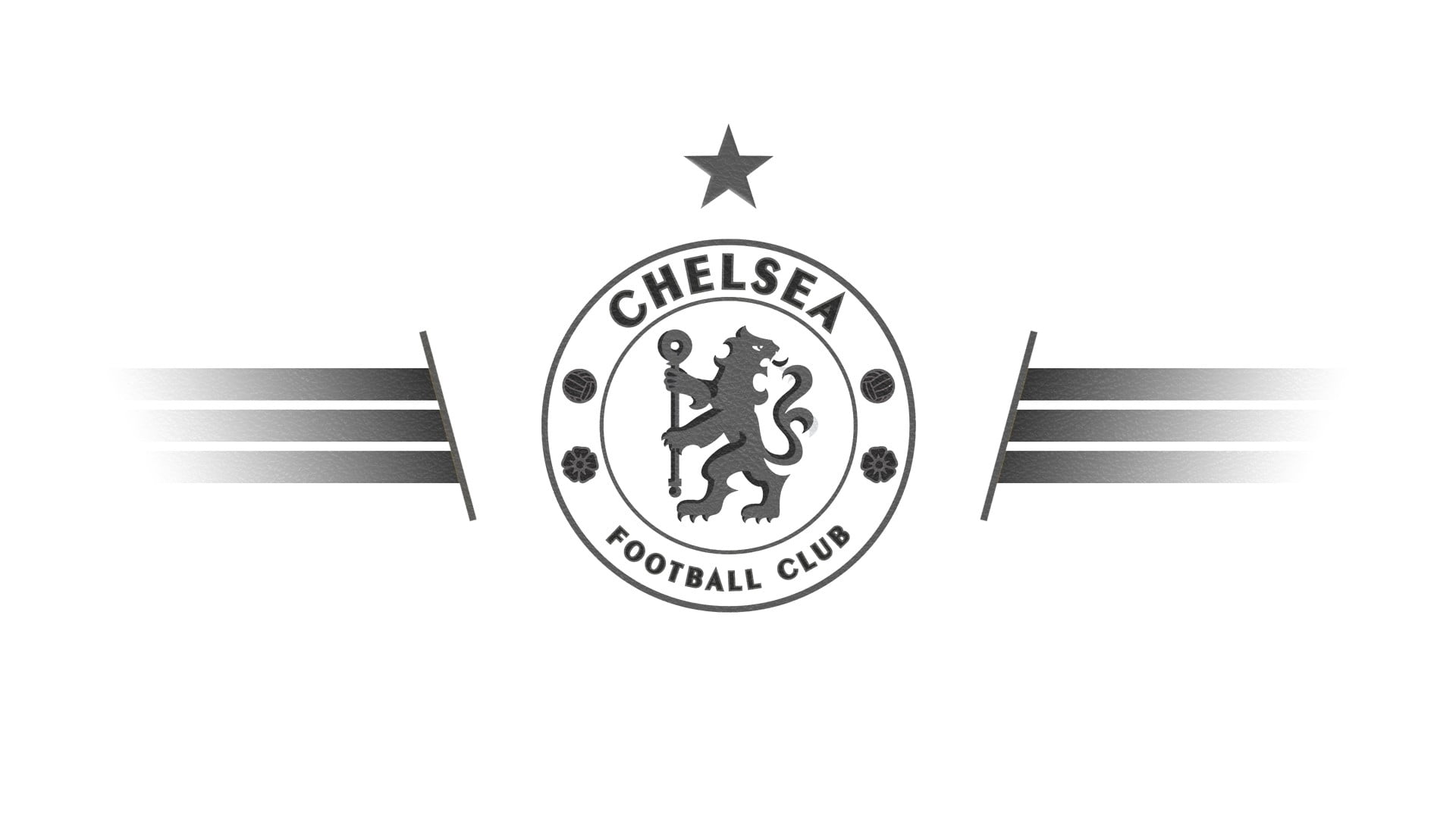 Chelsea Fc Logo Black And White