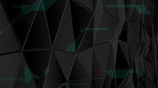geodesic digital wallpaper, geometry, triangle