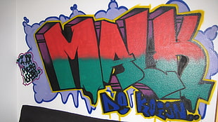 Malk No Koron graffiti