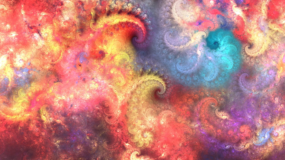 abstract paitning HD wallpaper