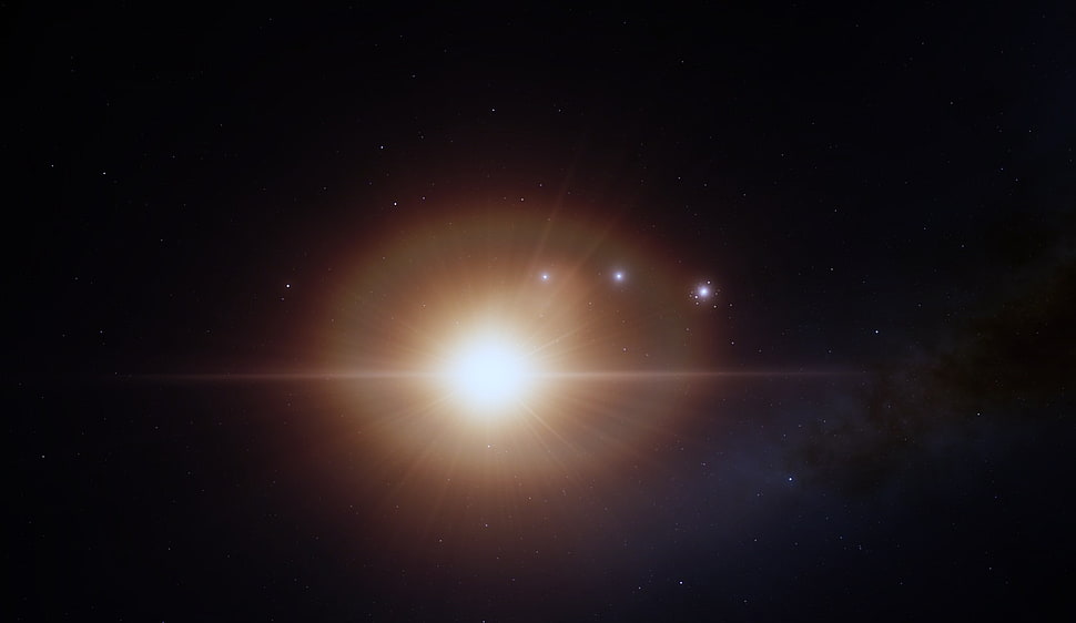 Sun, planet HD wallpaper