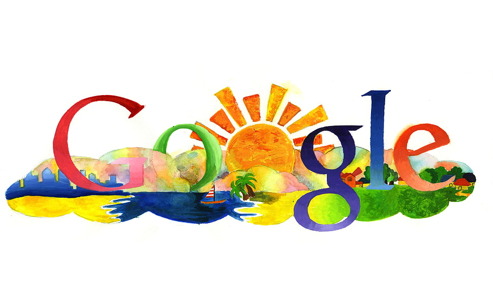 Google logo HD wallpaper