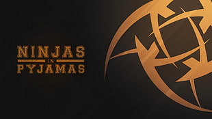 Ninjas in Pyjamas logo, Ninjas In Pyjamas, Counter-Strike, Counter-Strike: Global Offensive, video games