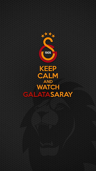 black background with text overlay, Galatasaray S.K., soccer, footballers HD wallpaper