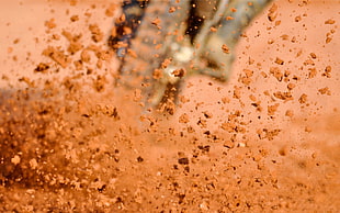 Dust,  Dirt,  Splashing,  Speed HD wallpaper