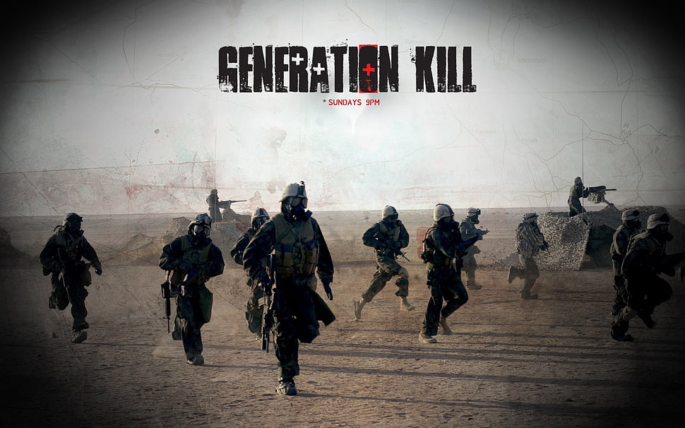 Generation Kill wallpaper, Generation Kill, soldier HD wallpaper