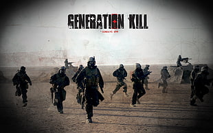 Generation Kill wallpaper, Generation Kill, soldier