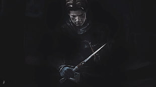 man wearing black long-sleeved top, video games, RPG, Game of Thrones: A Telltale Games Series, Game of Thrones HD wallpaper