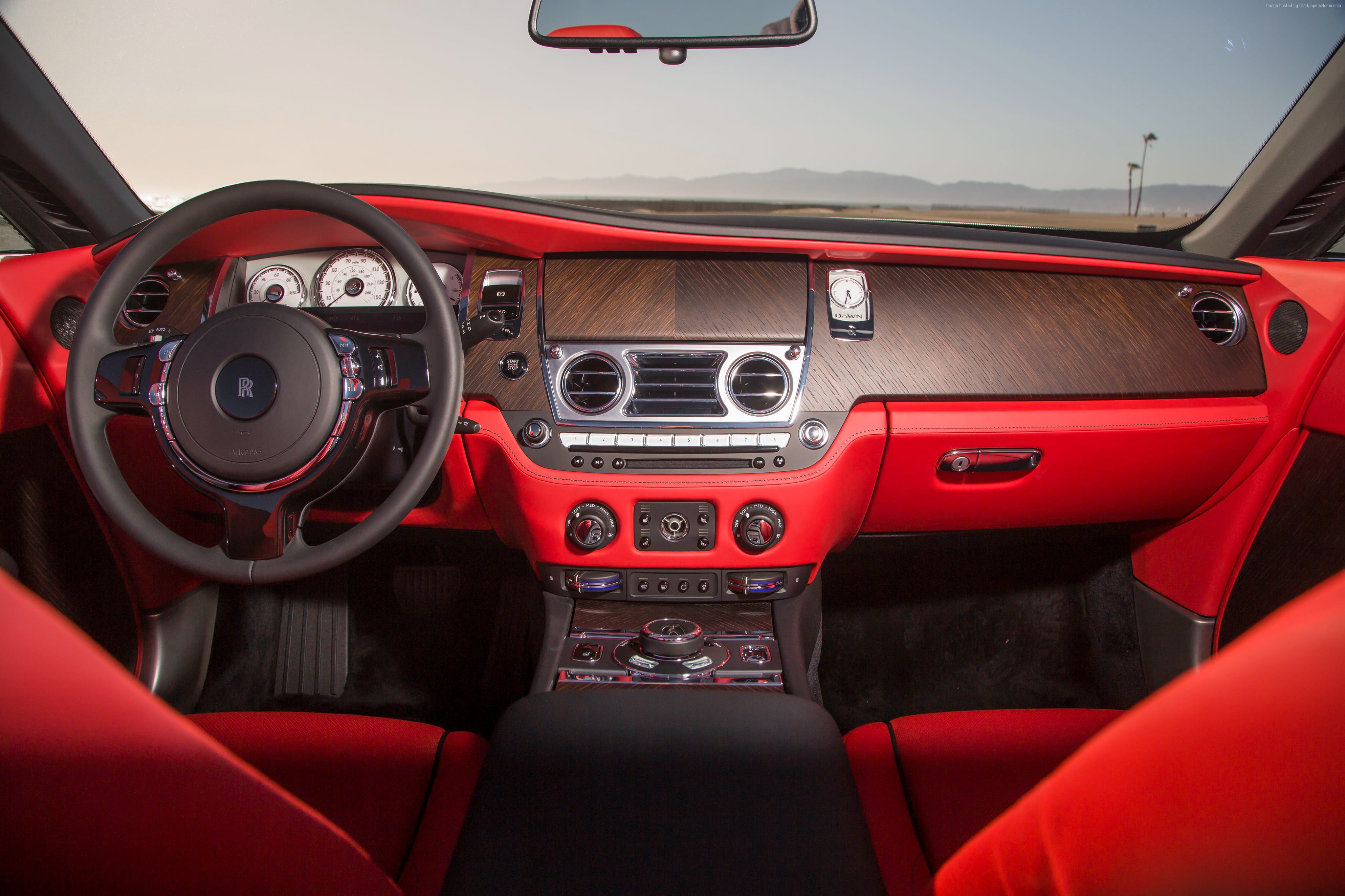 OneOff Red Rolls Royce Phantom Has Crystal Particles Fused In Its Paint   Carscoops