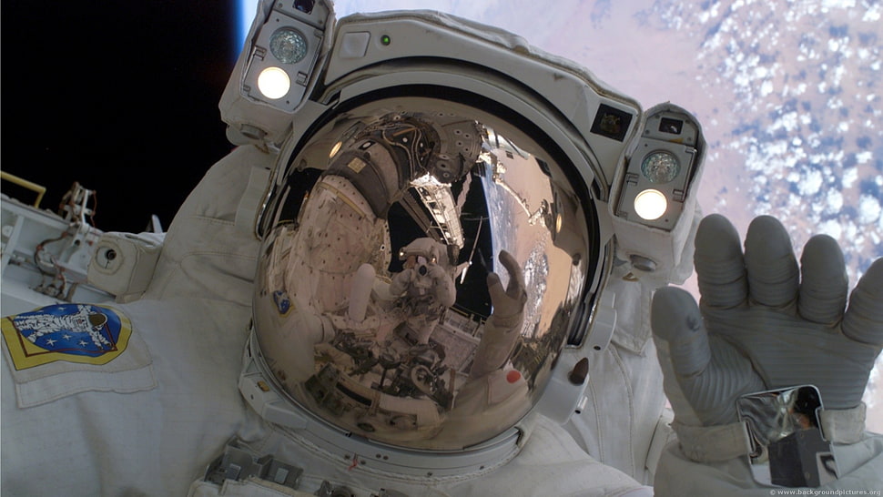astronaut suit, astronaut, space, JAXA HD wallpaper