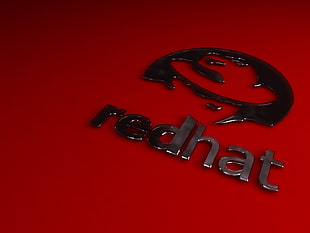 Redhat emblem, Linux, Red Hat HD wallpaper