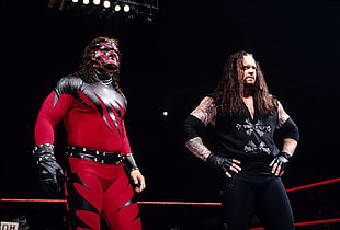 Undertaker from WWE, The Undertaker, Kane, WWE, wrestling