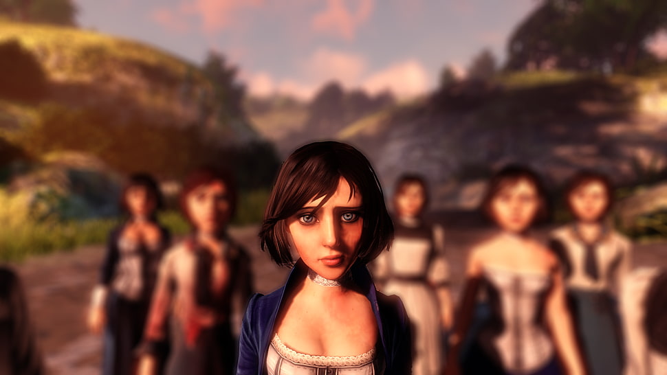game digital wallpaper, BioShock HD wallpaper