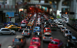 car lot, car, traffic, city, street