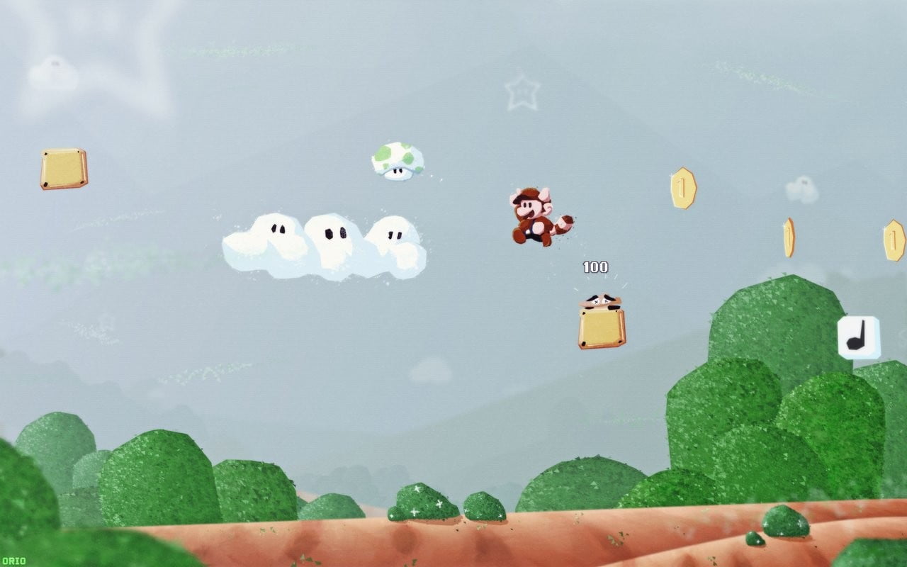 Online crop | Super Mario Bros. 3 screenshot, Mario Bros., video games ...