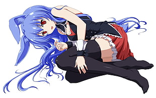 female anime character, Mondaiji-tachi ga Isekai kara Kuru Sou Desu yo?, Kuro Usagi  HD wallpaper