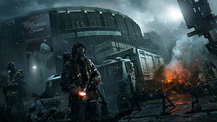 Tom Clancy's The Division, The Cleaners, computer game, concept art HD wallpaper