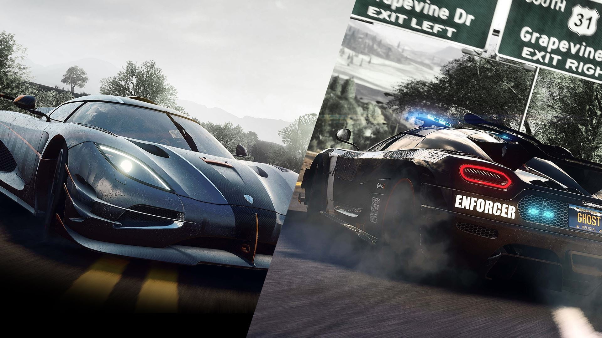 black and grey coupe, Koenigsegg One:1, Need for Speed: Rivals, Need for Speed, video games