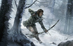 Lara Croft, Tomb Raider, archer, Rise of the Tomb Raider
