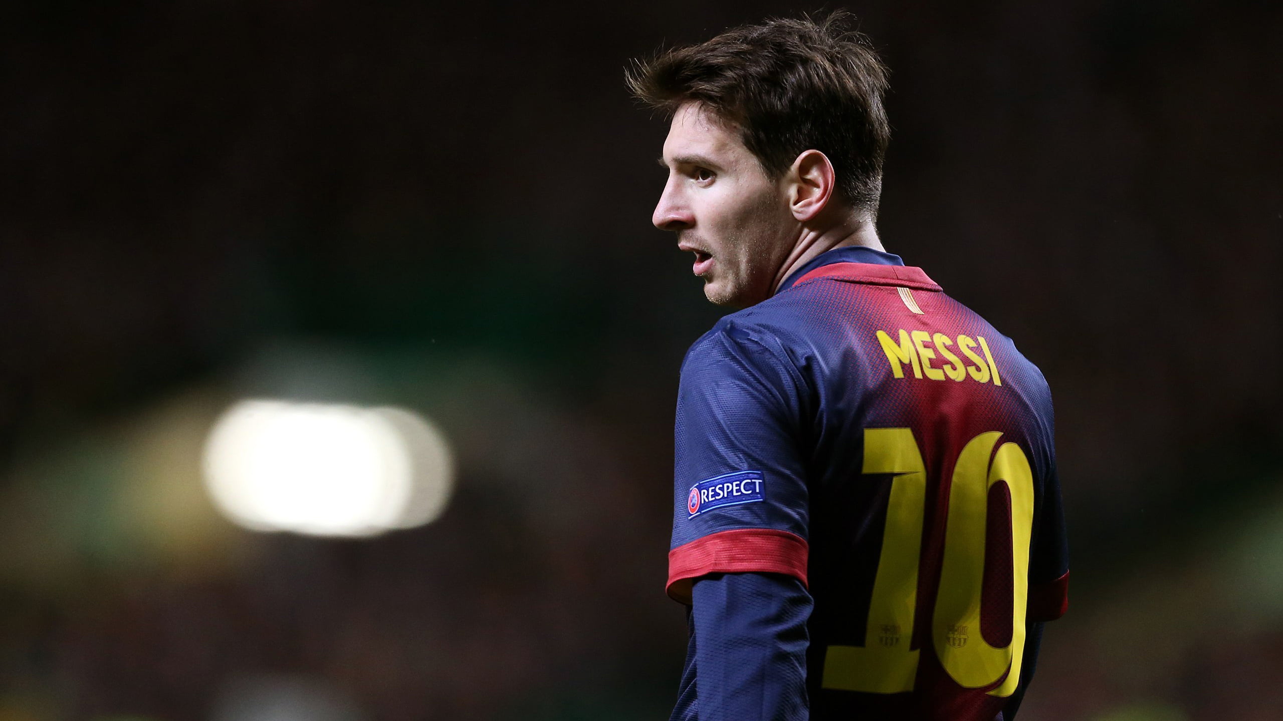 Selective focus photography of Messi soccer player HD wallpaper | Wallpaper  Flare